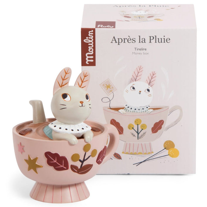 Moulin Roty spaarpot Après la pluie