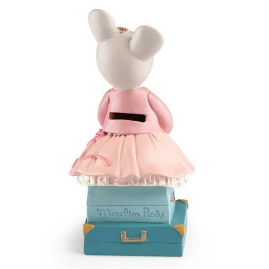 Moulin Roty spaarpot muis la petite école de danse