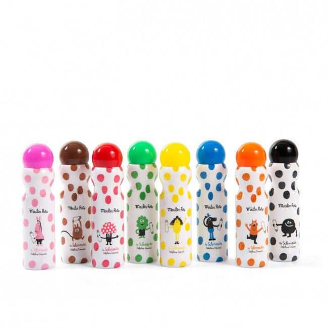 Moulin Roty stempel stiften Les Schmouks 8 stks 3 jr+ kopen