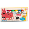 Moulin Roty stempel stiften Les Schmouks 8 stks 3 jr+