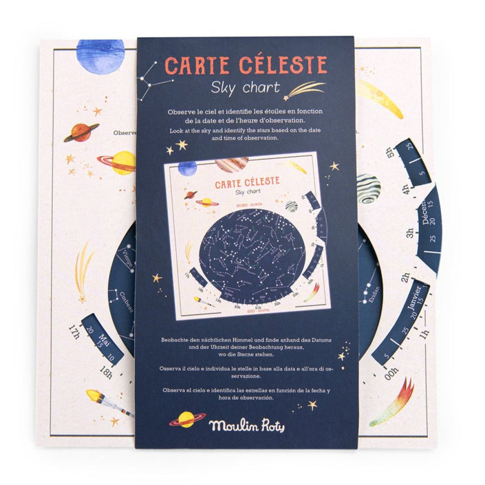 Moulin Roty sterrenkaart 8 jr+