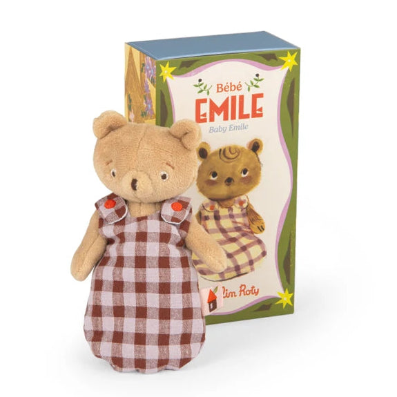 Moulin Roty baby Emile het beertje Les Minouchkas 3575676810347 a