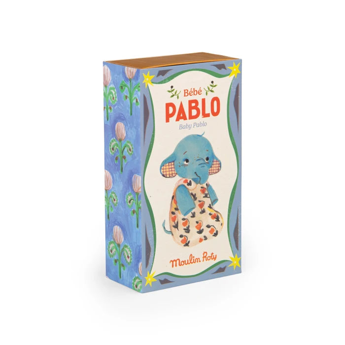 Moulin Roty baby Pablo de olifant Les Minouchkas 3575676810330 e