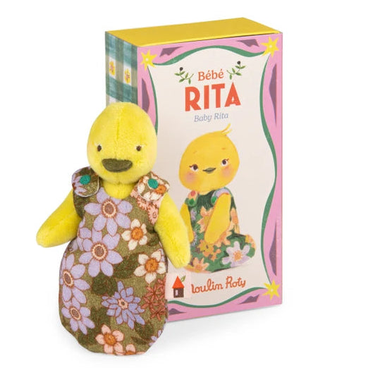 Moulin Roty baby eend Rita Les Minouchkas 3575676810316 a