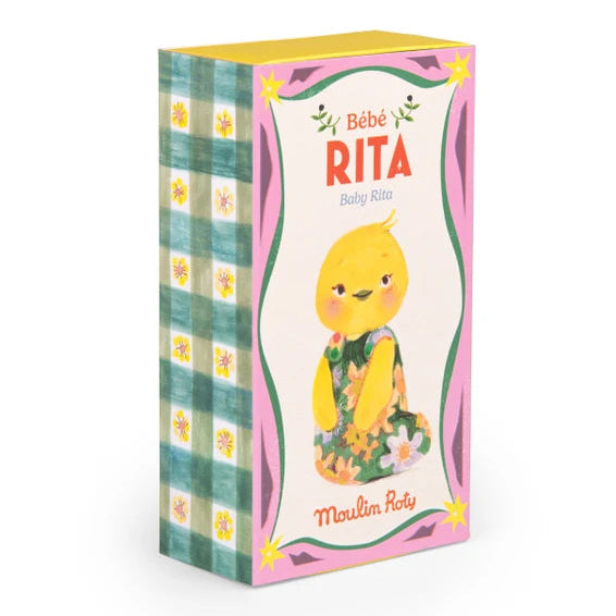 Moulin Roty baby eend Rita Les Minouchkas 3575676810316 d