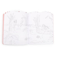 Moulin Roty kleurboek met stickers Les Rosalies 3 jr+710185c