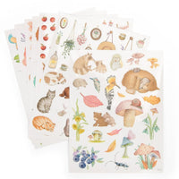 Moulin Roty kleurboek met stickers Les Rosalies 3 jr+710185d