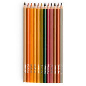 Moulin Roty kleurpotloden Animaux oranje712613