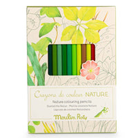 Moulin Roty kleurpotloden Jardin groen712615