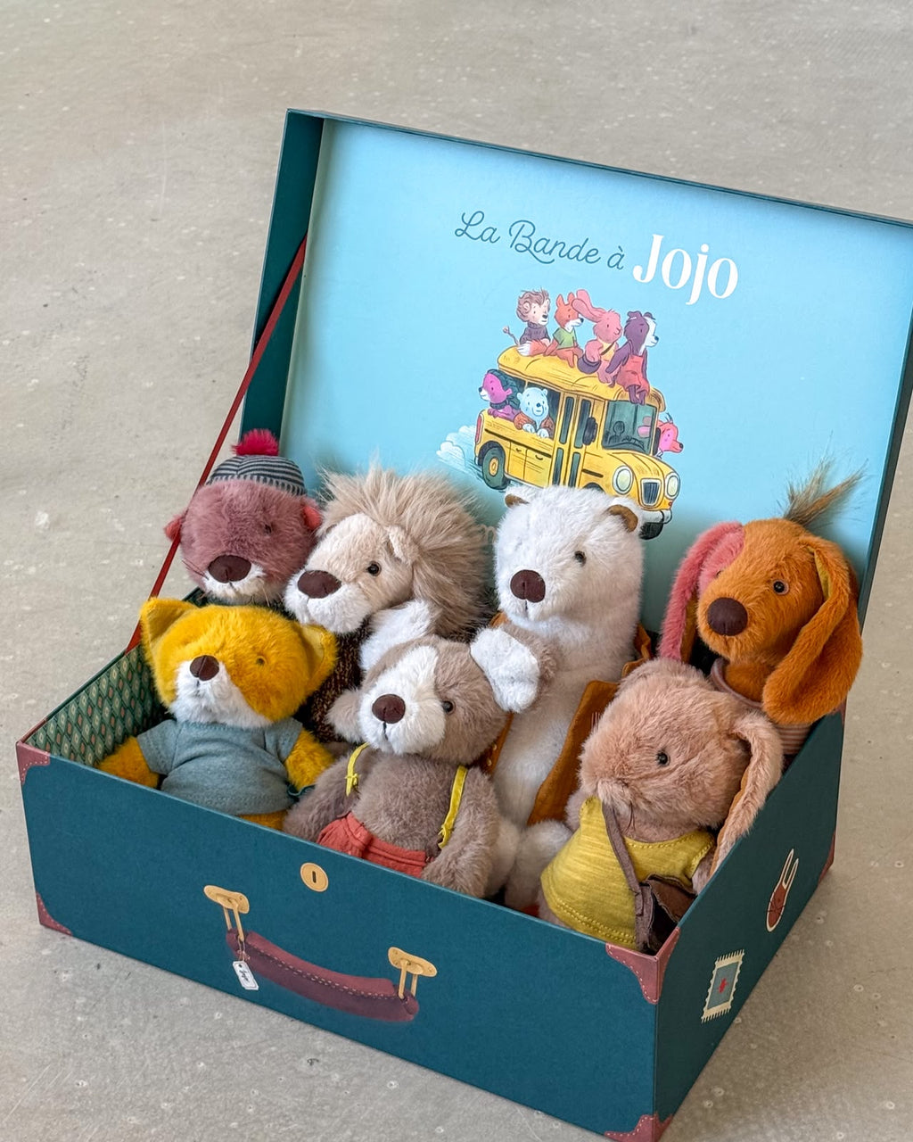 Moulin Roty knuffel La Bande a Jojo Jack het hondje 0+ 690002