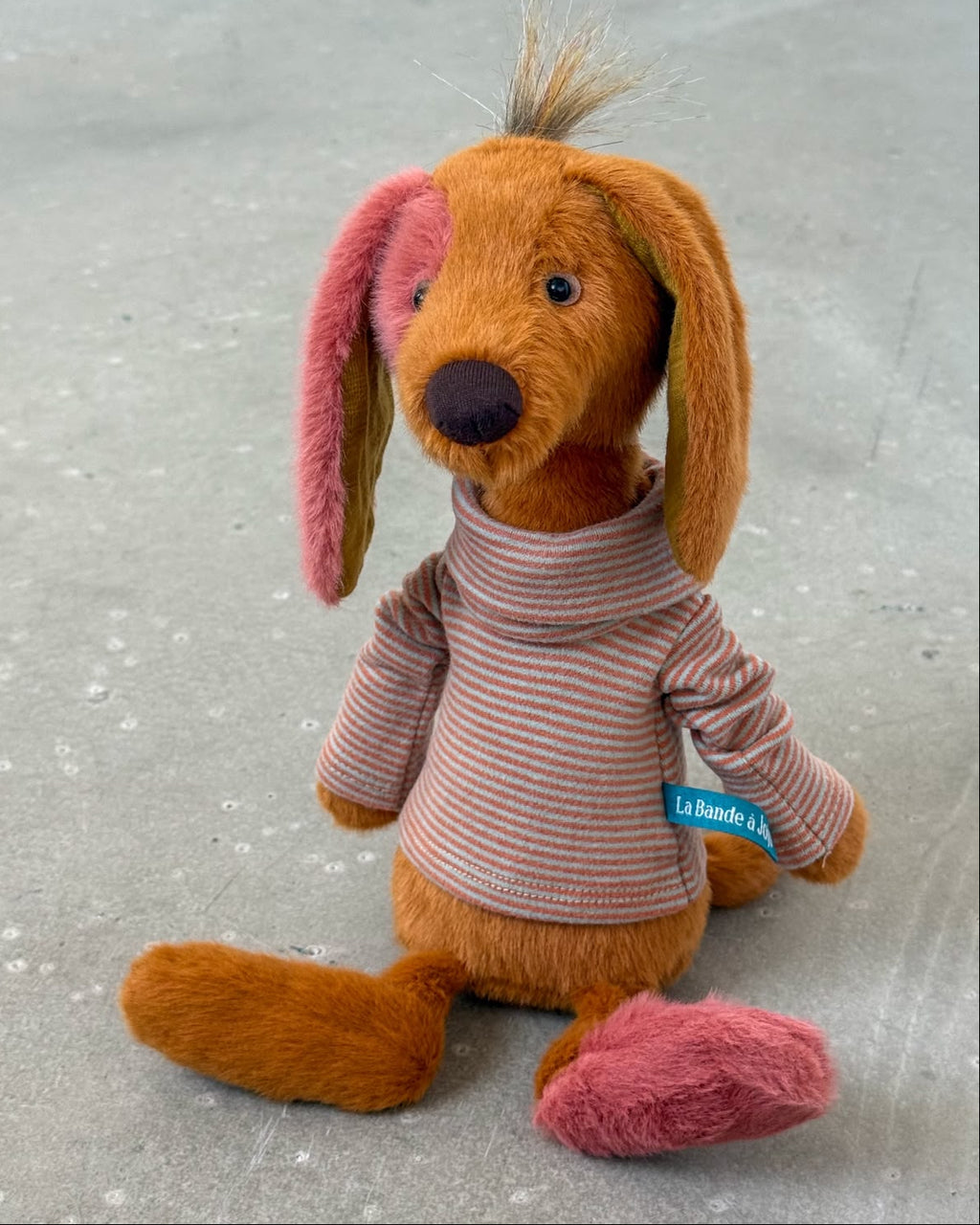 Moulin Roty knuffel La Bande a Jojo Owen de teckel 0+