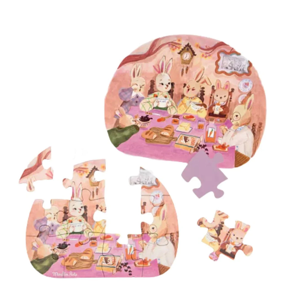 Moulin Roty mini puzzels Les Minouchkas 3jr+