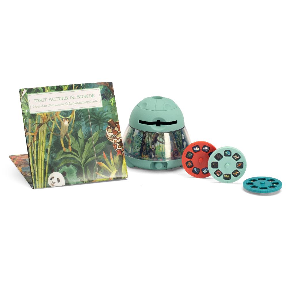 Moulin Roty projector Tout atour du monde 3 jr+