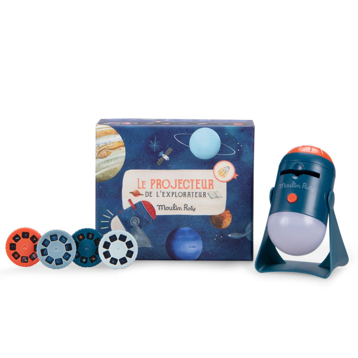 Moulin Roty projector the explorer Le jardin du Moulin 4 jr+712032d
