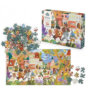 Moulin Roty puzzel 500 stks Les Minouchkas 3jr+681441