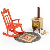 Moulin Roty set bij het haardvuur Les Minouchkas 3575676811047 a