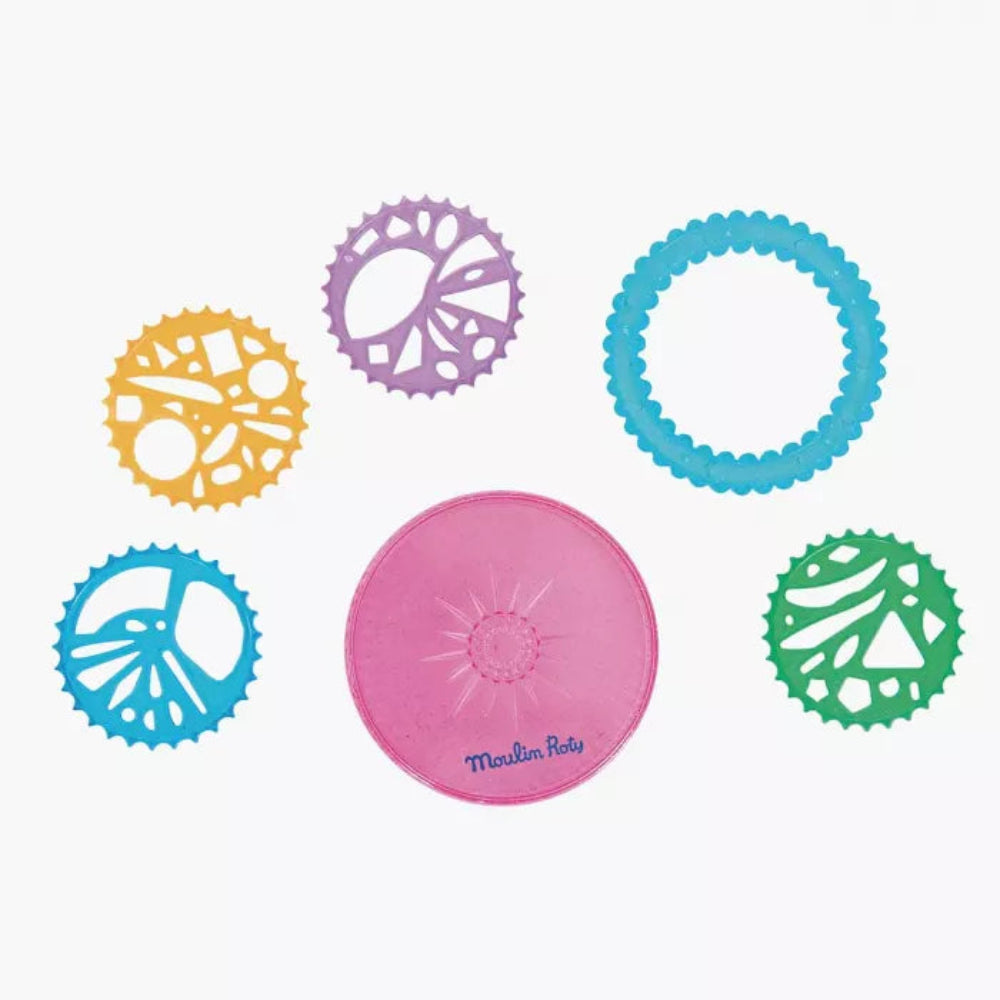 Moulin Roty spirograaf set magiques 6 jr+