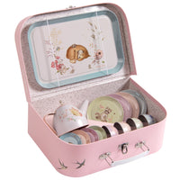 Moulin Roty theeservies in koffertje Les Rosalies 3 jr+710538