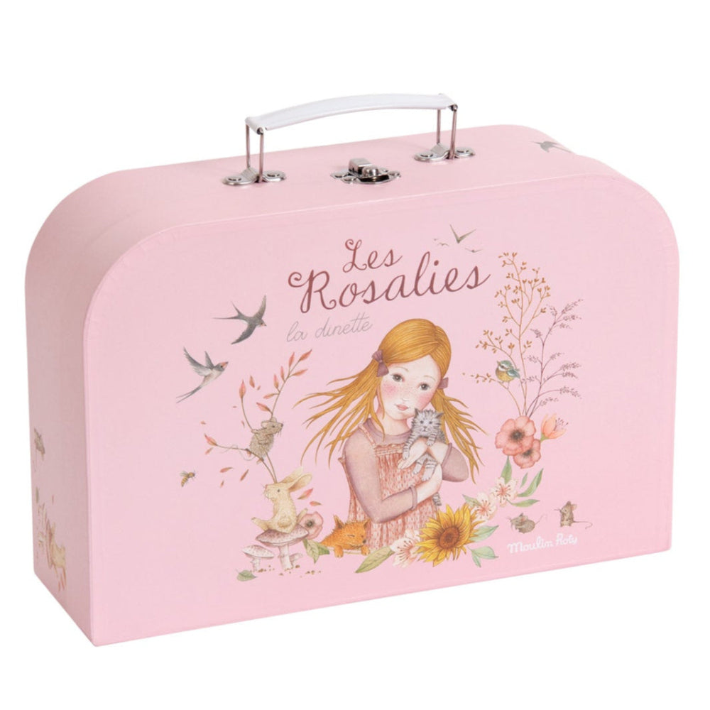 Moulin Roty theeservies in koffertje Les Rosalies 3 jr+710538d