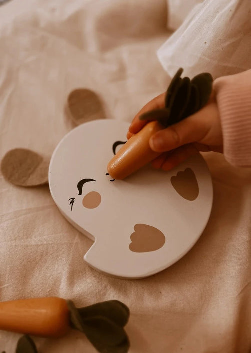 Mrs Ertha evenwichtsspel bunny balance 3 jr+