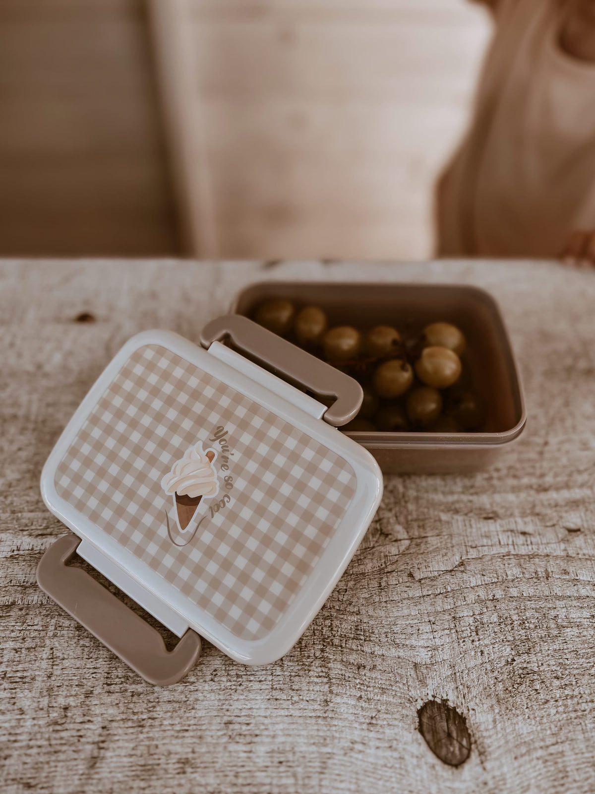 Mrs Ertha lunchbox Soft squares