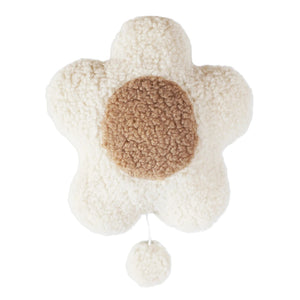 Mrs Ertha muziekdoosje met licht Flower