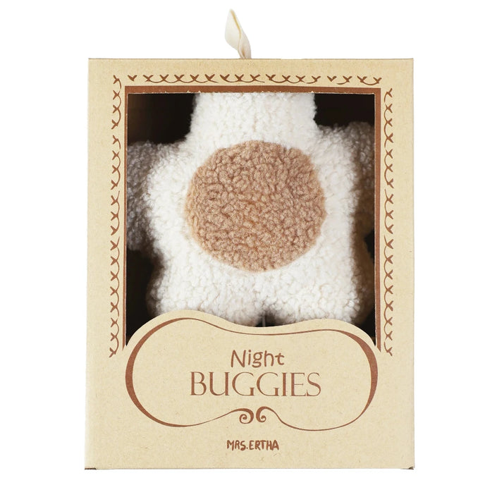 Mrs Ertha muziekdoosje met licht Flower