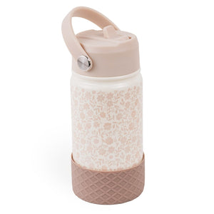 Mrs Ertha stainless steel drinkfles Bouquet silhouette