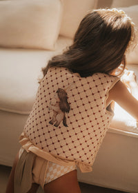 Mrs Ertha zwemvest lovely roots 