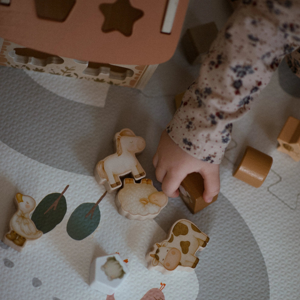 Mrs Ertha houten sorteerspel Tiny Barn 18 mnd+ kopen