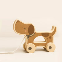 Mrs Ertha trekfiguur hondje Poppy 18mnd 658606270848 a