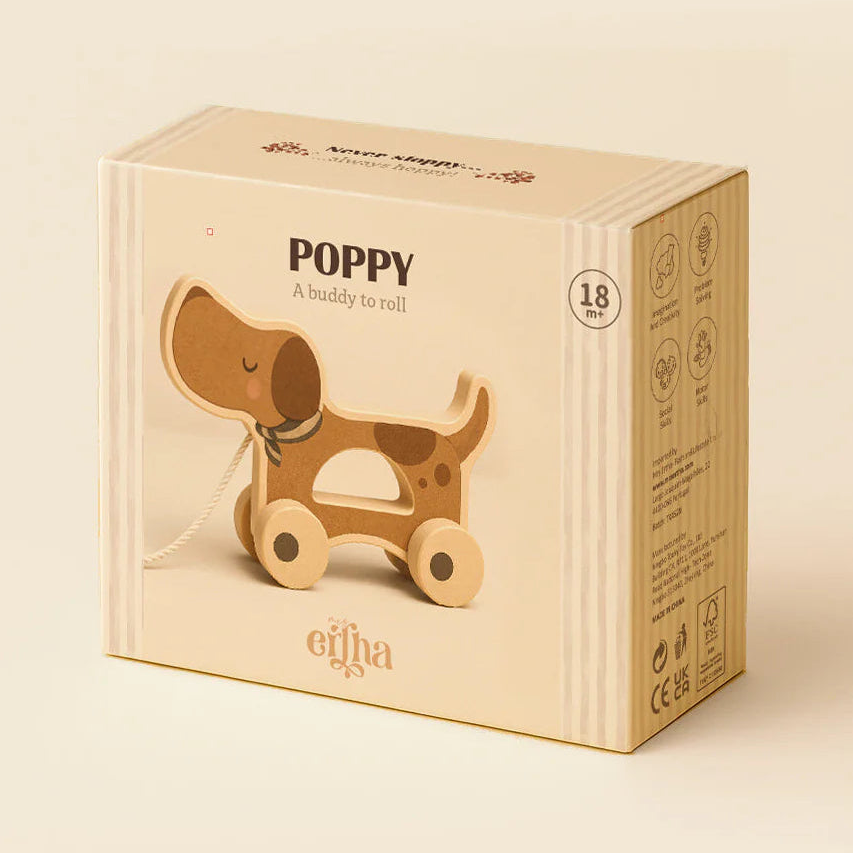Mrs Ertha trekfiguur Poppy 18 mnd+ 658606270848