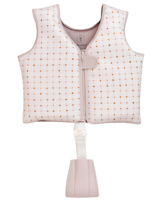 Mrs Ertha zwemvest organic squares B