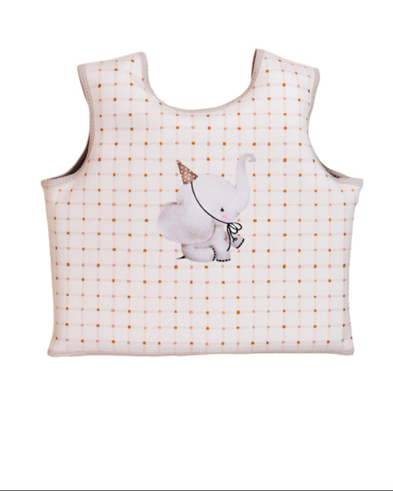 Mrs Ertha zwemvest organic squares c