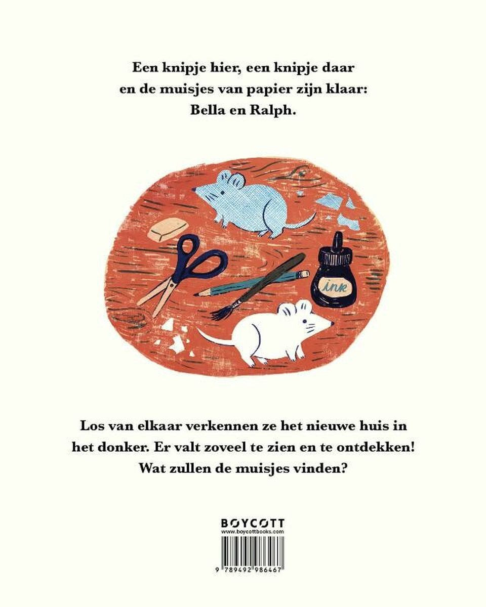 Muisjes van papier 4 jr+ kopen