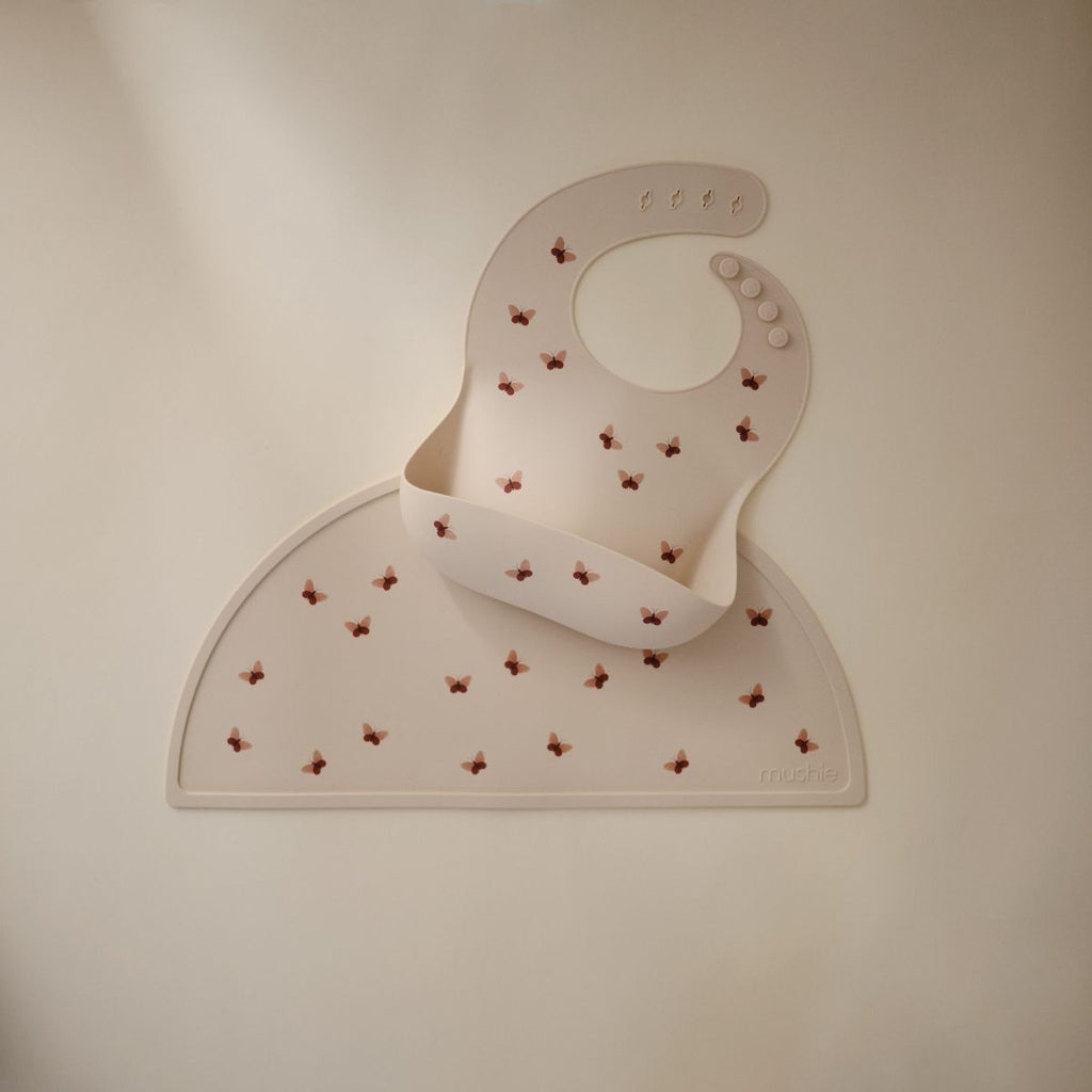 Mushie placemat butterflies kopen