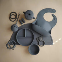 Mushie siliconen kom tradewinds7001847d