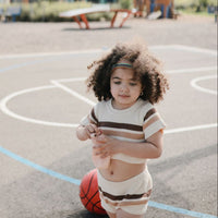 Mushie siliconen puree pouch blush 6 mnd+4