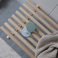 Mushie babyborstel set tradewinds periwinkle 0 mnd+