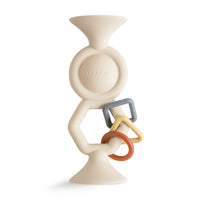 Mushie babyspeeltje hexapop met zuignap shifting sand 10 mnd+