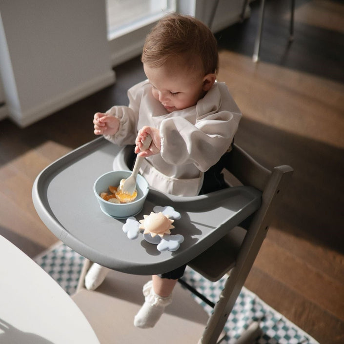 Mushie babyspeeltje spinner sun 10 mnd+