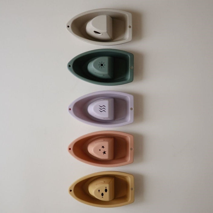 Mushie bad bootjes rustic 10 m+