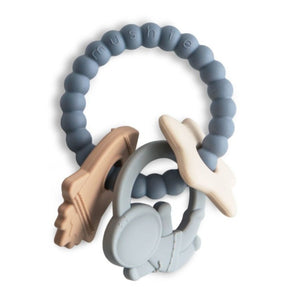 Mushie bijtring space 3 mnd+