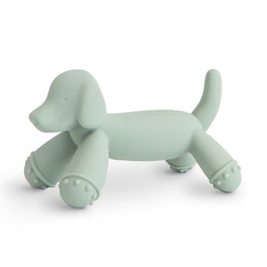 Mushie bijtspeeltje dog 3 md+