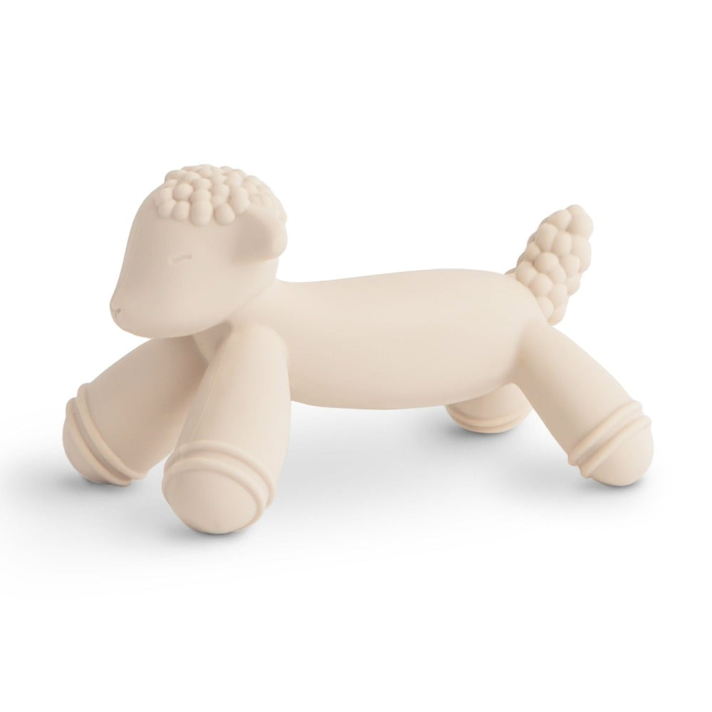 Mushie bijtspeeltje lamb 3 md+