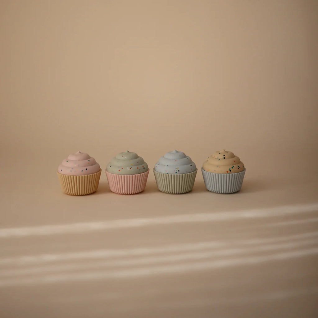 Mushie cup cakes mix and match 10 mnd+