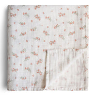 Mushie hydrofiele doek pink flower