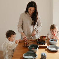 Mushie lunchbox smoke