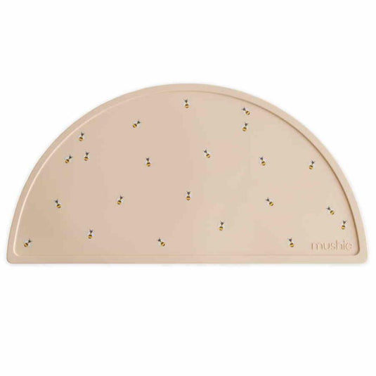 Mushie placemat bees