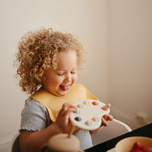 Mushie pop it schilderspalet 10 mnd+